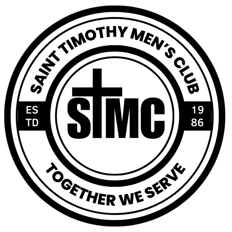 Saint Timothy Men's Cluib Logo