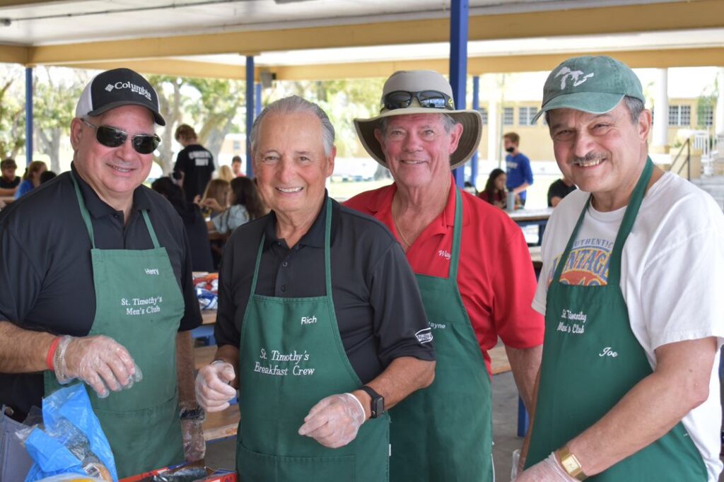 Saint Timothy Men's Club