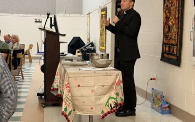 St. Tim’s Men’s Club Christmas Celebration Dinner: A Night of Fellowship, Joy, and Generosity